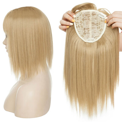 Long Straight Hair Topper With Thin Air Bangs Clip In Hair Middle Part Synthetic Hairpiece For Women
Long Straight Hair Topper With Thin Air Bangs Clip In Hair Middle Part Synthetic Hairpiece For Women