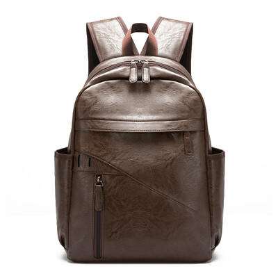 Backpack mens double-shoulder bag retro college wind-cortex rain-proof schoolbag mens backpack fashion student travel bag
Backpack mens double-shoulder bag retro college wind-cortex rain-proof schoolbag mens backpack fashion student travel bag