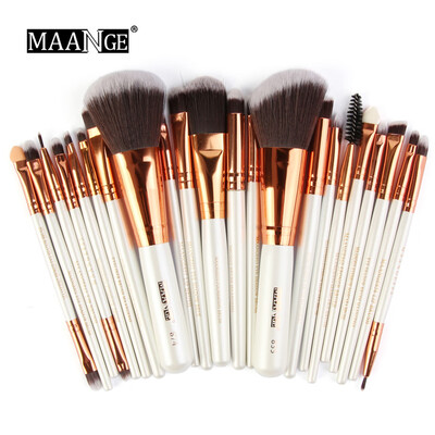 Gobestart Wooden Makeup Brush Set tools Make-up Toiletry Kit Make Up Brush Set 22Pcs
Gobestart Wooden Makeup Brush Set tools Make-up Toiletry Kit Make Up Brush Set 22Pcs