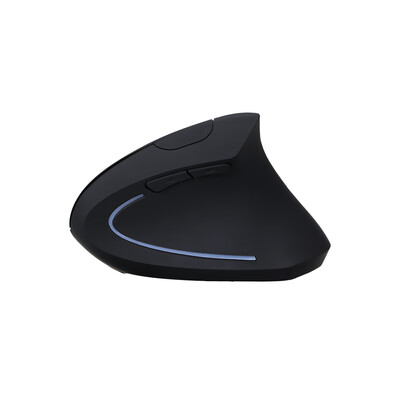 24G Wireless Vertical Mouse USB Ergonomic Optical Mouse High Precision Adjustable 800 1200 1600 DPI 5 Buttons for Mac Laptop PC
24G Wireless Vertical Mouse USB Ergonomic Optical Mouse High Precision Adjustable 800 1200 1600 DPI 5 Buttons for Mac Laptop PC