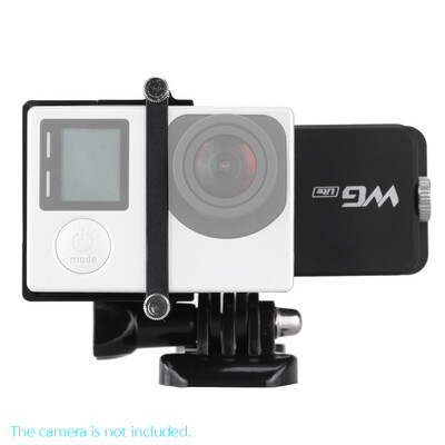 New Arrival Feiyu WG Lite Single Axis Wearable Gimbal Stabilizer for GoPro Hero 433&Other Cameras with Similar Dimensions 
New Arrival Feiyu WG Lite Single Axis Wearable Gimbal Stabilizer for GoPro Hero 433&Other Cameras with Similar Dimensions