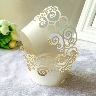 FUNNYBUNNY Filigree Artistic Muffin Cupcake Paper Cup Liners Vine Lace Laser Cupcake Wrappers for Wedding Party Birthday Decor
FUNNYBUNNY Filigree Artistic Muffin Cupcake Paper Cup Liners Vine Lace Laser Cupcake Wrappers for Wedding Party Birthday Decor