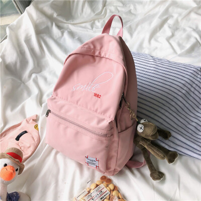 Schoolbag female Korean version of high school students in junior high school ins style department simple Mori department shoulder
Schoolbag female Korean version of high school students in junior high school ins style department simple Mori department shoulder