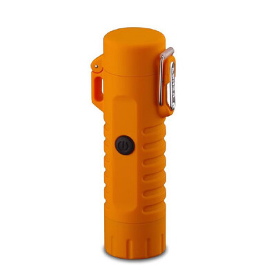 Outdoor Camping Flashlight LED Light Multi-function USB Waterproof Double ARC Charging Lighter Portable Self-defensive Lighting
Outdoor Camping Flashlight LED Light Multi-function USB Waterproof Double ARC Charging Lighter Portable Self-defensive Lighting