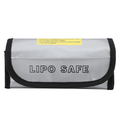 Greensen Fireproof Bag LiPo Battery Explosion-Proof Safety Bags Pouch Charging Protection Sack
Greensen Fireproof Bag LiPo Battery Explosion-Proof Safety Bags Pouch Charging Protection Sack