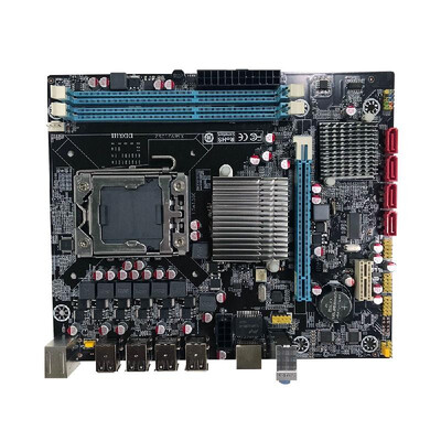 Runing X58V310S2 Motherboard MATX Motherboard 1366 Processor 2 DIMM Slots DDR3 Memory Up to 32GB Memory Capacity
Runing X58V310S2 Motherboard MATX Motherboard 1366 Processor 2 DIMM Slots DDR3 Memory Up to 32GB Memory Capacity