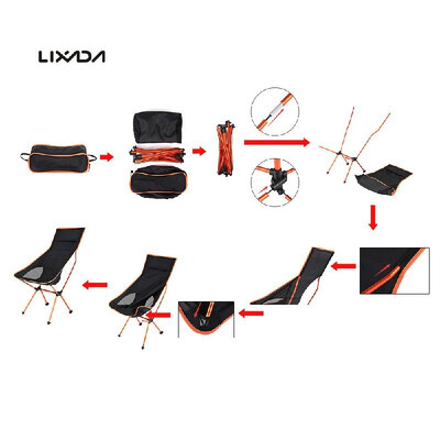 Lixada Ultra Lightweight Folding Portable Outdoor Camping Hiking Fishing Chair Lounger Chair
Lixada Ultra Lightweight Folding Portable Outdoor Camping Hiking Fishing Chair Lounger Chair