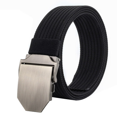 Casual fashion Unisex Smooth Buckle belt quality stripe Nylon weaving Men belt wild cowboy casual pants belt
Casual fashion Unisex Smooth Buckle belt quality stripe Nylon weaving Men belt wild cowboy casual pants belt