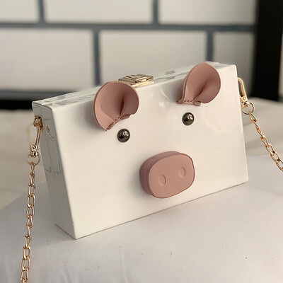 Cute small bag female 2019 new wave fashion pig pig bag ins super fire wild shoulder slung small square bag
Cute small bag female 2019 new wave fashion pig pig bag ins super fire wild shoulder slung small square bag