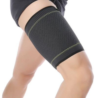 Sport Thigh Guard Protector Pads Fitness Knee Support Safety High Elastic Knitted Outdoor Protection Thigh Cover Nylon Spandex
Sport Thigh Guard Protector Pads Fitness Knee Support Safety High Elastic Knitted Outdoor Protection Thigh Cover Nylon Spandex