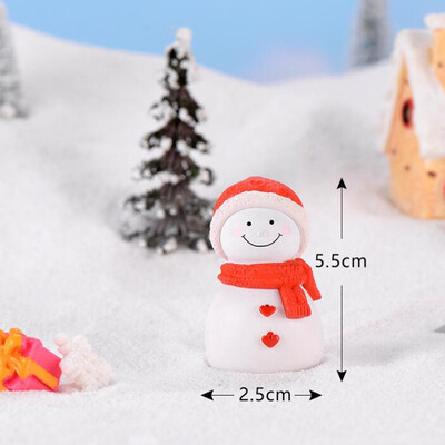Gobestart Mini Couple snowman Statue Resin Craftwork Garden Miniature Micro Landscape Deco
Gobestart Mini Couple snowman Statue Resin Craftwork Garden Miniature Micro Landscape Deco