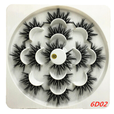 〖Follure〗Sexy Party 3D False Eyes Lashes Lashes Eye Lashes 7 Pair Makeup Lashes Beauty
〖Follure〗Sexy Party 3D False Eyes Lashes Lashes Eye Lashes 7 Pair Makeup Lashes Beauty