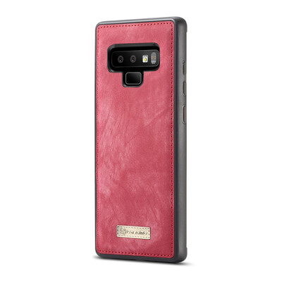 CaseMe For Samsung Galaxy Note 9 Phone Cases Leather Zipper Multi-functional Card slot Wallet 2 In 1 Design Phone Full Cover
CaseMe For Samsung Galaxy Note 9 Phone Cases Leather Zipper Multi-functional Card slot Wallet 2 In 1 Design Phone Full Cover