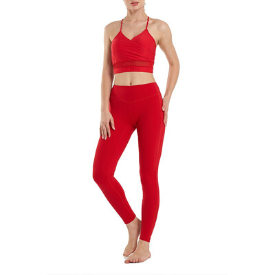 JINSEYUAN Women 2 Piece Workout Gym Running Yoga Wear Tracksuit Outfits Sports Bra Pants Set
JINSEYUAN Women 2 Piece Workout Gym Running Yoga Wear Tracksuit Outfits Sports Bra Pants Set