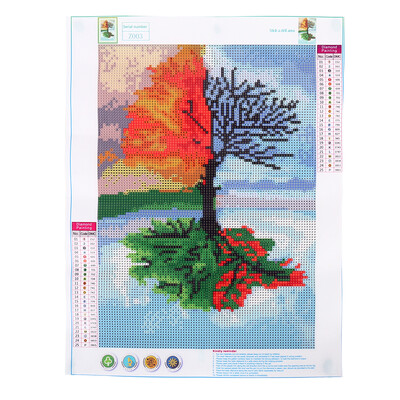 DIY 5D Diamond Painting Seasons Tree Cross Stitch Diamond Embroidery Patterns rhinestones Diamond Mosaic bk
DIY 5D Diamond Painting Seasons Tree Cross Stitch Diamond Embroidery Patterns rhinestones Diamond Mosaic bk