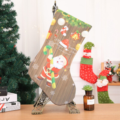 Tailored Christmas Stocking Santa Claus Snowman Candy Gift Bag Xmas Tree Hanging Decor
Tailored Christmas Stocking Santa Claus Snowman Candy Gift Bag Xmas Tree Hanging Decor