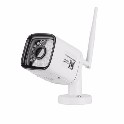 Wireless 720P HD Security Camera Surveillance IP WiFi Camera Waterproof Asset Monitor 20m Night Vision - WhiteUS Plug
Wireless 720P HD Security Camera Surveillance IP WiFi Camera Waterproof Asset Monitor 20m Night Vision - WhiteUS Plug