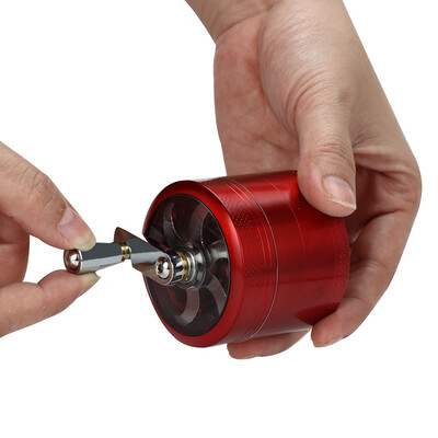 〖Follure〗4-layer 54mm Hand Shake Metal Type Herbal Herb Tobacco Grinder Smoke Grinders
〖Follure〗4-layer 54mm Hand Shake Metal Type Herbal Herb Tobacco Grinder Smoke Grinders