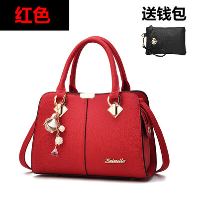 Mothers Day Gift Female Trendy Handbag Fashion Korean Version Baitie Fashion Slant Bag
Mothers Day Gift Female Trendy Handbag Fashion Korean Version Baitie Fashion Slant Bag