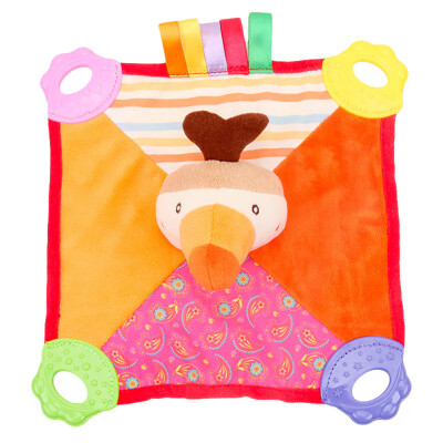 Tailored Infant Baby Soft Sleep Soothing Towel Security Hand Towel With Rattle Teether
Tailored Infant Baby Soft Sleep Soothing Towel Security Hand Towel With Rattle Teether