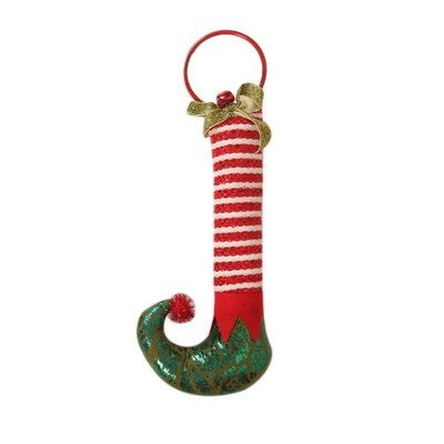 Tailored Gift Christmas Elf Leg Picks Plush Stuffed Feet with Elves Shoes Sticks Ornament
Tailored Gift Christmas Elf Leg Picks Plush Stuffed Feet with Elves Shoes Sticks Ornament