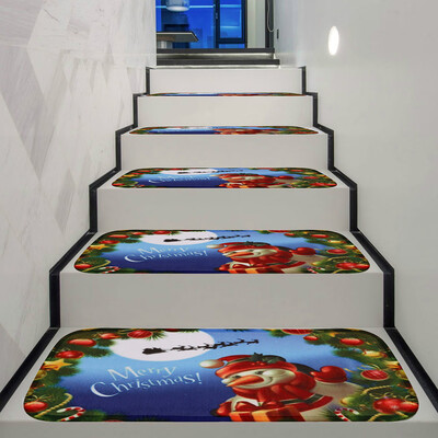 Tailored Christmas Decoration 1Set StepBasic Non-Slip Coral Fleece Resistant Carpet Stair
Tailored Christmas Decoration 1Set StepBasic Non-Slip Coral Fleece Resistant Carpet Stair