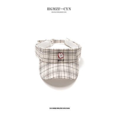 Hat children Xia Xiaoqing new fruit sunshade hat seaside trip sun hat Korean version fashion plaid empty top hat mens tide
Hat children Xia Xiaoqing new fruit sunshade hat seaside trip sun hat Korean version fashion plaid empty top hat mens tide