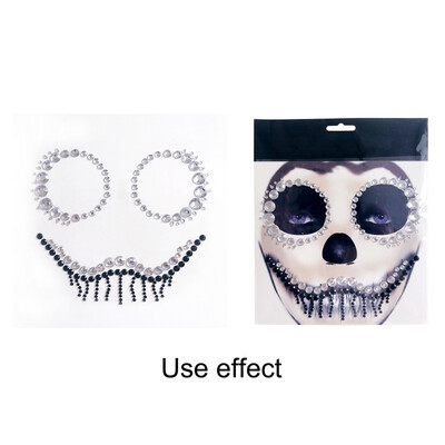 Halloween Resin Jewelry Stickers Removable Face Gems Stickers Funny Tattoo Stickers For Festival Party Costume Decorations
Halloween Resin Jewelry Stickers Removable Face Gems Stickers Funny Tattoo Stickers For Festival Party Costume Decorations