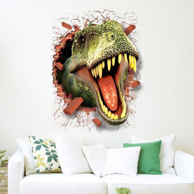 NEW 3D Dinosaur Removable Wall Stickers Decal Kids Room Home Decor
NEW 3D Dinosaur Removable Wall Stickers Decal Kids Room Home Decor