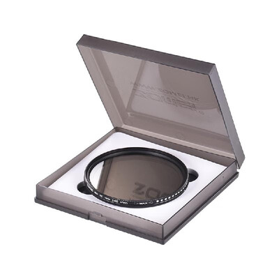 ZOMEI 82mm Ultra Slim Variable Fader ND2-400 Neutral Density ND Filter Adjustable ND2 ND4 ND8 ND16 ND32 to ND400
ZOMEI 82mm Ultra Slim Variable Fader ND2-400 Neutral Density ND Filter Adjustable ND2 ND4 ND8 ND16 ND32 to ND400