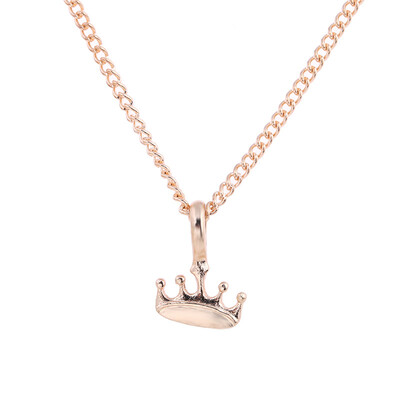 New Gold-color Princess You Rule Crown Alloy Clavicle Bones Pendant Short Chocker Necklace
New Gold-color Princess You Rule Crown Alloy Clavicle Bones Pendant Short Chocker Necklace