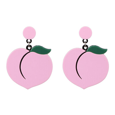 2019 Ethnic Summer Korean Fruit Statement Dangle Earrings Girl Cute Avocado Starwberry Watermelon Drop Earrings For Women
2019 Ethnic Summer Korean Fruit Statement Dangle Earrings Girl Cute Avocado Starwberry Watermelon Drop Earrings For Women