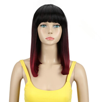 Noble Short Wigs High Temperature Synthetic Hair Wigs 14 Inch Red Synthetic Wigs 4 Colors Choice Heat Resistant
Noble Short Wigs High Temperature Synthetic Hair Wigs 14 Inch Red Synthetic Wigs 4 Colors Choice Heat Resistant