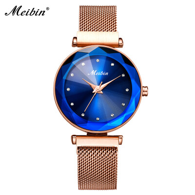 Meibin 2019 new vibrating the same watch female net red table temperament fashion trend Korean waterproof ladies watch
Meibin 2019 new vibrating the same watch female net red table temperament fashion trend Korean waterproof ladies watch