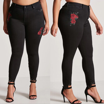 〖Follure〗Women Stretch Denim Pant Distressed Ripped Freyed Slim Fit Pocket Jeans Trousers
〖Follure〗Women Stretch Denim Pant Distressed Ripped Freyed Slim Fit Pocket Jeans Trousers