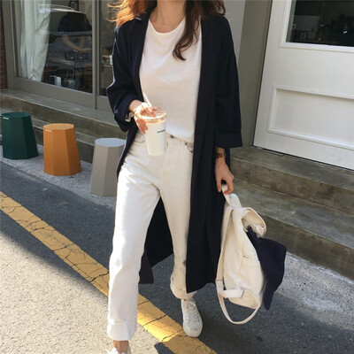 Toponeto Women Slim Windbreaker Double Breasted Long Trench Coat Jacket Overcoat Outwear
Toponeto Women Slim Windbreaker Double Breasted Long Trench Coat Jacket Overcoat Outwear