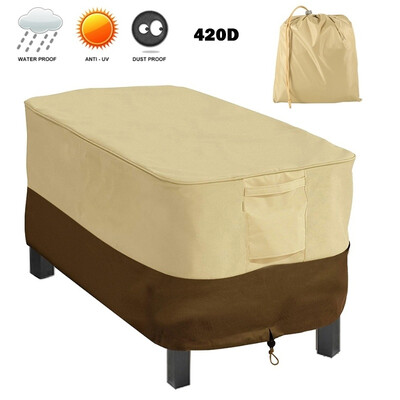 420D Waterproof Furniture Cover Coffe Desk Cover Tea Table Cover Anti Dust Rain Covers For Home Garden
420D Waterproof Furniture Cover Coffe Desk Cover Tea Table Cover Anti Dust Rain Covers For Home Garden