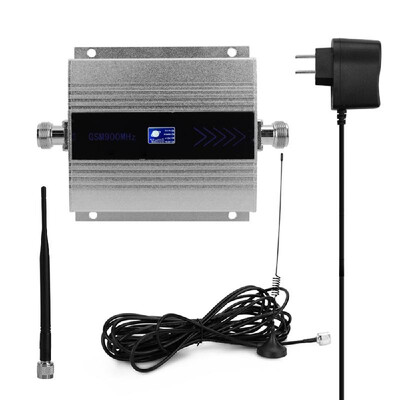 LCD GSM900MHz Mobile Phone Signal Booster Cell Phone Signal Repeater Signal Amplifier Set with Sucker Antenna
LCD GSM900MHz Mobile Phone Signal Booster Cell Phone Signal Repeater Signal Amplifier Set with Sucker Antenna