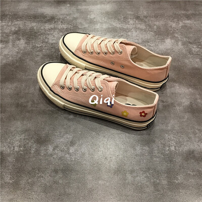 2019 summer new tide shoes Joker shoes female original wind Korean student canvas shoes female
2019 summer new tide shoes Joker shoes female original wind Korean student canvas shoes female