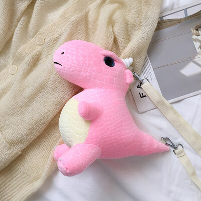Cartoon cute cute little dinosaur fashion girl shoulder bag 2019 new casual personality wild Messenger bag
Cartoon cute cute little dinosaur fashion girl shoulder bag 2019 new casual personality wild Messenger bag