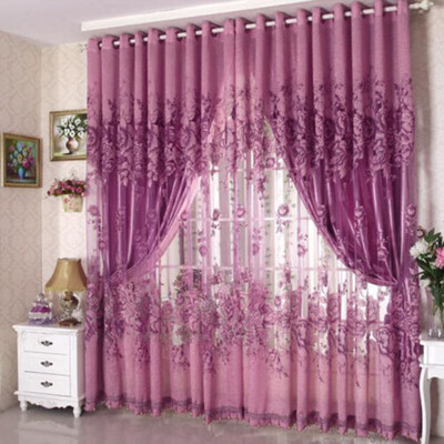 Top Selling For High Quality Mordern Room Floral Tulle Window Screening Curtain Drape Scarfs
Top Selling For High Quality Mordern Room Floral Tulle Window Screening Curtain Drape Scarfs
