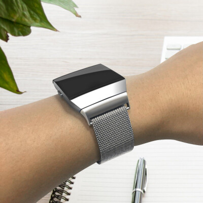 〖Follure〗Large Replacement Milanese Stainless Steel Watch Band Strap For Fitbit Ionic BK
〖Follure〗Large Replacement Milanese Stainless Steel Watch Band Strap For Fitbit Ionic BK