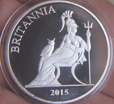 40mm Britannia 2015 Souvenir Coin COIN medal