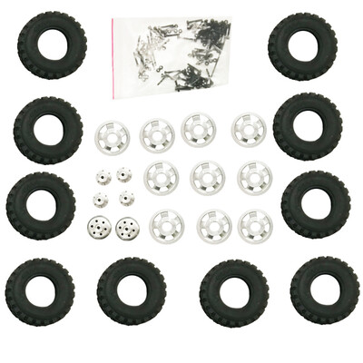 Tailored RC Car 4WD 6WD Special Metal Wheel Tire Hub For WPL B14 B16 B24 B36 For JJRC
Tailored RC Car 4WD 6WD Special Metal Wheel Tire Hub For WPL B14 B16 B24 B36 For JJRC