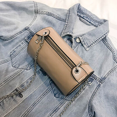 Fashion Leather Zippers Bags For Women 2019 Solid Chains Female Crossbody Bag Vintage Simple Handbags Bolso Mujer Hot Sale
Fashion Leather Zippers Bags For Women 2019 Solid Chains Female Crossbody Bag Vintage Simple Handbags Bolso Mujer Hot Sale