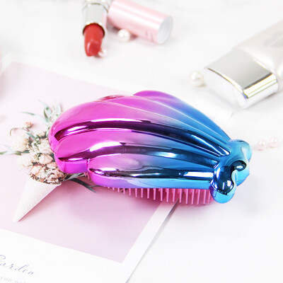 Youjia UPLUS portable mini shell models Shun hair comb gradient color hair comb wet&dry comb comb shape hair comb unisex
Youjia UPLUS portable mini shell models Shun hair comb gradient color hair comb wet&dry comb comb shape hair comb unisex
