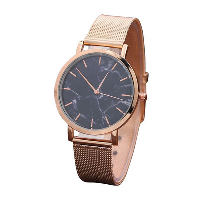 Marble pattern ladies watch explosion models steel mesh belt watch female ultra-thin quartz female watch manufacturers wholesale G
Marble pattern ladies watch explosion models steel mesh belt watch female ultra-thin quartz female watch manufacturers wholesale G