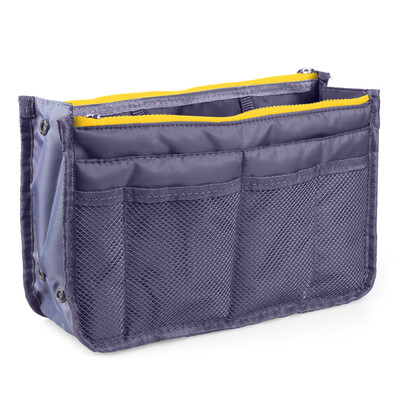 Multi-Pocket Purse Organizer Insert Bag Outdoor Travel Toiletry Cosmetic Bag Handbag Storage Pouch
Multi-Pocket Purse Organizer Insert Bag Outdoor Travel Toiletry Cosmetic Bag Handbag Storage Pouch