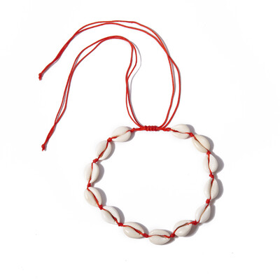bohemia Handmade adjustable rope chain Natural shell Bracelet Shells foot Bracelets Beaded bracelets cheville for women beach
bohemia Handmade adjustable rope chain Natural shell Bracelet Shells foot Bracelets Beaded bracelets cheville for women beach