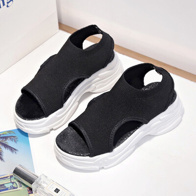 Socks sports sandals womens summer Korean ulzzang Joker muffin thick-soled casual beach shoes
Socks sports sandals womens summer Korean ulzzang Joker muffin thick-soled casual beach shoes